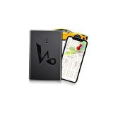 GPS Tracker NeoHGS, 4G, Portabil, Alerte Anti-Furt, Negru, 80x44x23mm