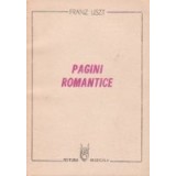 Pagini romantice