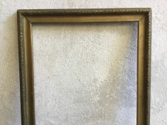 arta / design / vintage - Rama deosebita din lemn pentru fotografii , goblenuri , tablouri sau diverse alte lucruri !