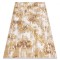 Covor acril VALS 0W9985 H02 58 Flori ornament bej / cupru , 160x230 cm