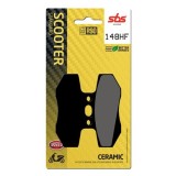 SBS - plăcuțe de fr&acirc;nă 148HF [652HF] - Scooter [Ceramic]