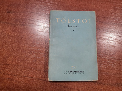 Invierea vol.1 de Tolstoi foto