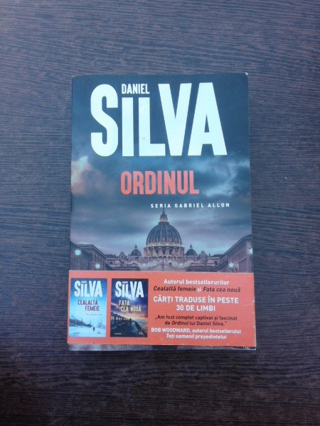 Ordinul - Daniel Silva