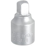 Unior 190.7/2 - Adaptor patrat interior 1/2 la patrat exterior 3/8 inch