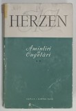 AMINTIRI SI CUGETARI de A.I. HERZEN , VOLUMUL II , 1959