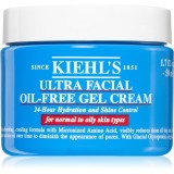Kiehl's Ultra Facial Oil-Free Gel Cream &Icirc;ngrijire hidratantă pentru piele normala si grasa 50 ml