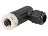 Mufă M12 5-Pin Mamă IP68 CANopen/Cablu