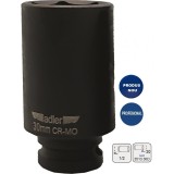 Cheie tubulara de IMPACT 1/2&quot; ADLER AD-3513.30D 30mm varianta lunga