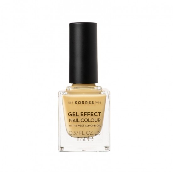KORRES Lac de unghii cu efect de gel nr. 93 It&#039;s Bananas 11ml