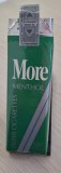 Pachet de tigari colectie MORE MENTHOL 120 gol