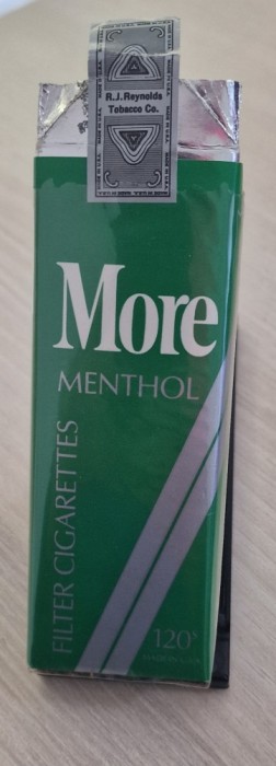Pachet de tigari colectie MORE MENTHOL 120 gol