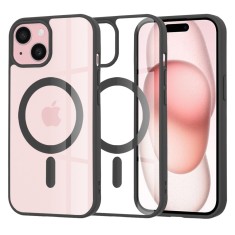 Husa iPhone 15 Techsuit MagSafe, negru foto