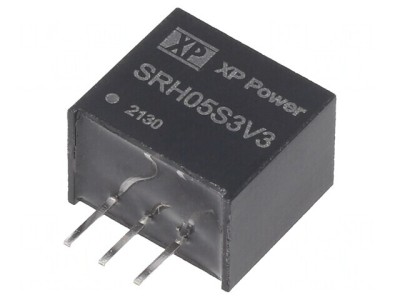 Convertor DC/DC 9-72V la 3.3V 500mA SIP3 THT foto