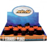 Dop Evacuare Twin Air MX_NEW 5 Mici + 6 Mari - Protectie Esapament Moto Murdarie/Umiditate