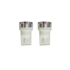 Set 2 x Becuri led W5W T10 cu LED CSP Seoul 5W foto