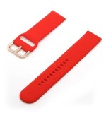 Curea ro?ie din silicon tip smartwatch 20mm / 22mm &ndash; schimb ceas sport, stil modern WZ970