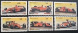 Somalia 2001 &ndash; Ferrari Formula 1 &ndash; set 6 timbre, stare excelentă