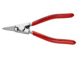 Clește pentru inele de blocare externe 3-10mm drept