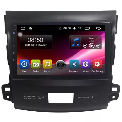 Navigatie Auto Multimedia cu GPS Citroen C Crosser (2007 - 2012), Android, Display 9 inch, 2GB RAM +32 GB ROM, Internet, 4G, Aplicatii, Waze, Wi-Fi, U foto