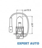 Bec 12v h3 55 w original blister 1 buc osram UNIVERSAL Universal #6, Array