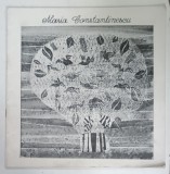 MARIA CONSTANTINESCU , CATALOG DE EXPOZITIE , TEXT IN LIMBA ENGLEZA , ANII &#039;80