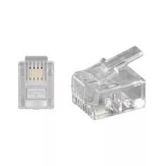 Mufa RJ11 6p4c 6 pini 4 contacte mufa telefon Goobay