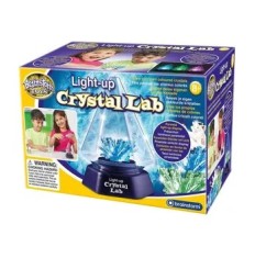 Set experimente Brainstorm Toys - Cristal cu LED