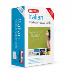 Italian Vocabulary Study Cards |