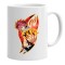 Cana alba personalizata fairy tail natsu, INOVATIX&reg;. 330 ml