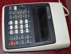 FELIX ce 130P - Calculator electronic programabil de birou - VINTAGE anii 80 foto