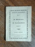 Sf. Marturisire si Sf. Cuminecatura - Indemnuri Duhovnicesti, 1936, stare buna / R3F