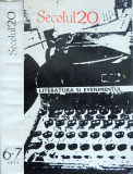 Secolul 20 nr. 6-7 / 1971 - Literatura și evenimentul