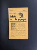 Bilete de papagal Nr.7(484) - T. Arghezi
