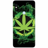 Husa silicon pentru Xiaomi Remdi Note 5 Pro, GreenFlames