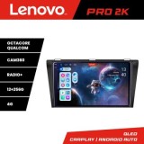 Navigatie Mazda 3 2004-2009 Lenovo Kit-161 8 core QLED 2K 12+256 360 Android Waze USB Navigatie Internet Youtube Radio CarStore Technology