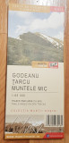 Harta Godeanu Tarcu Muntele Mic Muntii nostri. Scara: 1:65.000