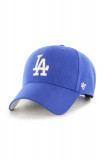 47brand șapcă din amestec de l&acirc;nă MLB Los Angeles Dodgers cu imprimeu, 47 Brand