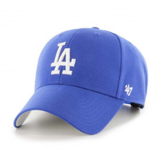 47brand șapcă din amestec de lână MLB Los Angeles Dodgers cu imprimeu