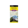 Costa Rica Adventure Travel Map