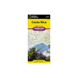 Costa Rica Adventure Travel Map