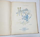 PARTITURI VECHI (1900) -Coligat de 14 partituri