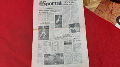 Ziar Sportul 8 11 1976 foto