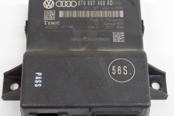 Unitate de control Gateway AUDI A4 Avant 8K5, B8 2010 OEM: 8T0907468AD 21467045