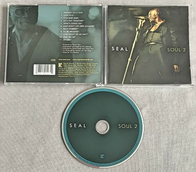 Seal - Soul 2 (CD 2011) foto