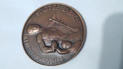 MEDALIE 6 CM VECHE foto