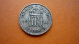 6 PENCE 1940 ARGINT *****, Europa