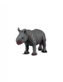 Figurina pui de Rinocer alb S Collecta