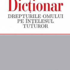 Dictionar. Drepturile omului pe intelesul tuturor - Ion Guceac