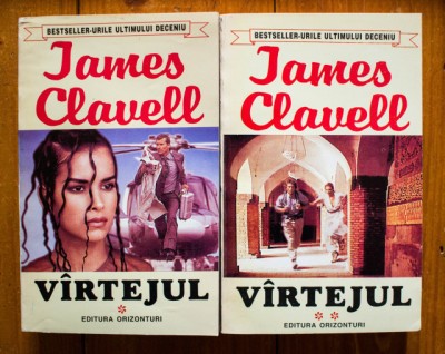James Clavell-Virtejul foto
