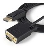 Cablu DisplayPort V1.2 la VGA 5m tata-tata negru CABLU-DP-VGA5, Generic